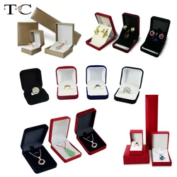 Gift Box for Jewellery Ring Box Jewelry Gift Box Earring Organizer Ring container Trinket Box Organizador De Joyas Para Colgar