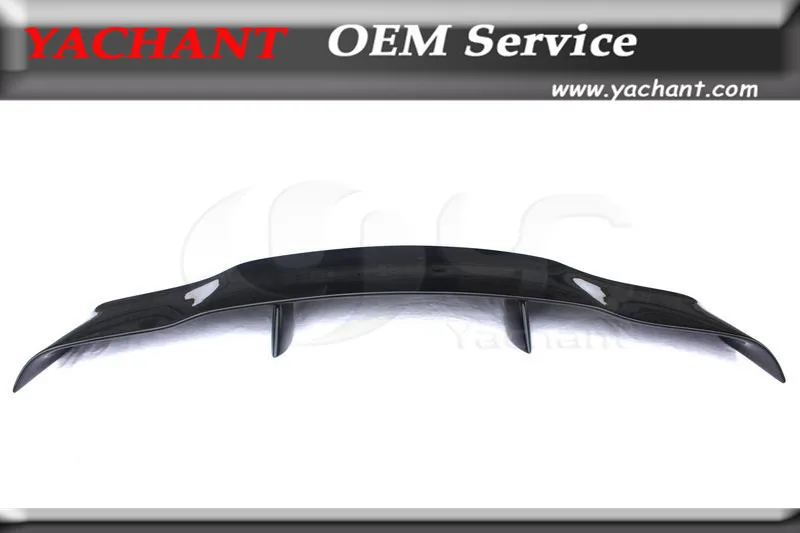 

Car-Styling Auto Accessories Carbon Fiber GT Wing Trunk Spoiler Fit For 2004-2009 F430 VSD Style Rear Spoiler GT-Wing