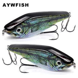 AYWFISH Jerkbait 90mm 26g / 120mm 51g Pike Musky Killer Suspending Wobbler Fishing Lure Slider Bass Sink Hard Plastic Crankbait