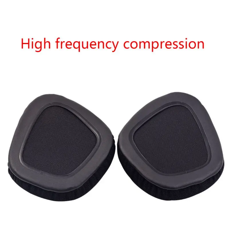 لينة عقال وسادات الأذن وسائد الأذن غطاء استبدال ل Corsair VOID PRO RGB SE سماعة الألعاب 7.1 إصلاح أجزاء