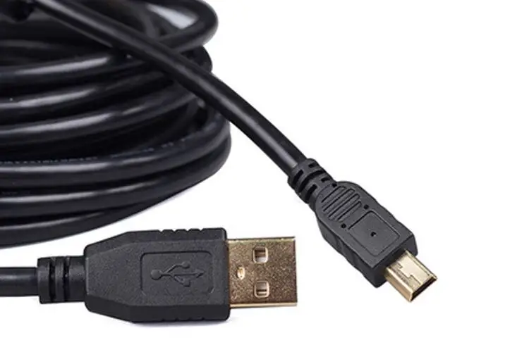 USB Microphone Golden Cable Cord Wire for Blue Yeti USB Microphone, Blue Snowball iCE USB Mic，2 meters