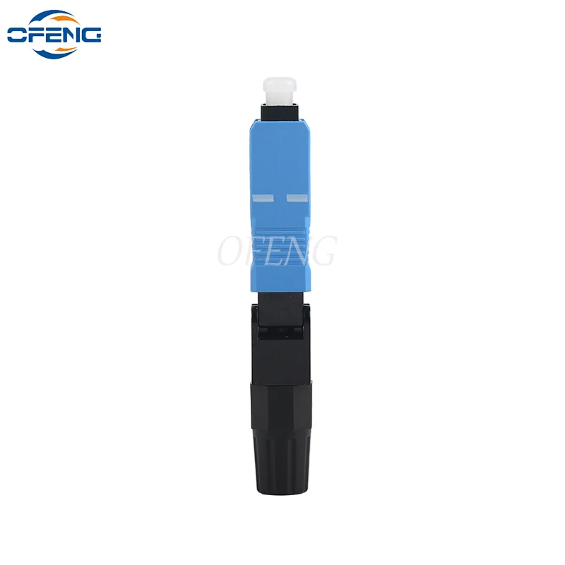 10/20pcs Quick Field Assembly-FTTH Embedded Fiber Optic Fast Connector SC APC SM Fiber Optic SC UPC Cold Connector customized