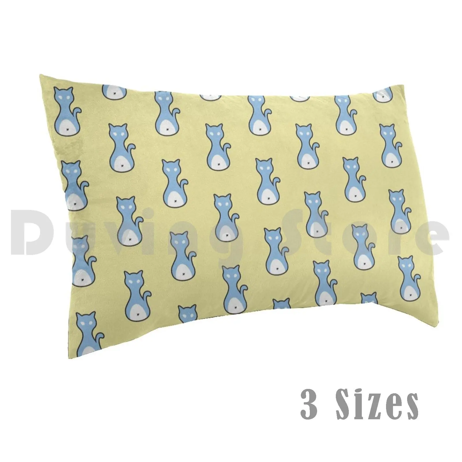 Suspicious Cat Pillow Case DIY 50*70 Aristocat Suspicious Sassy Cat Cats Kitten Kittens Kitty Kitties