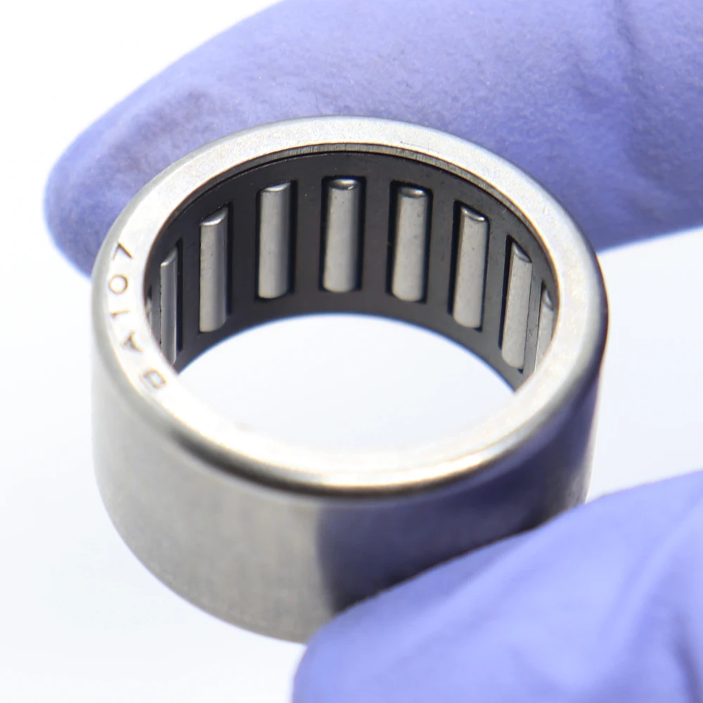 SCE107 Bearing 15.88*20.64*11.1125 mm ( 5 PCS ) Drawn Cup needle Roller Bearings B107 BA107Z SCE 107 Bearing