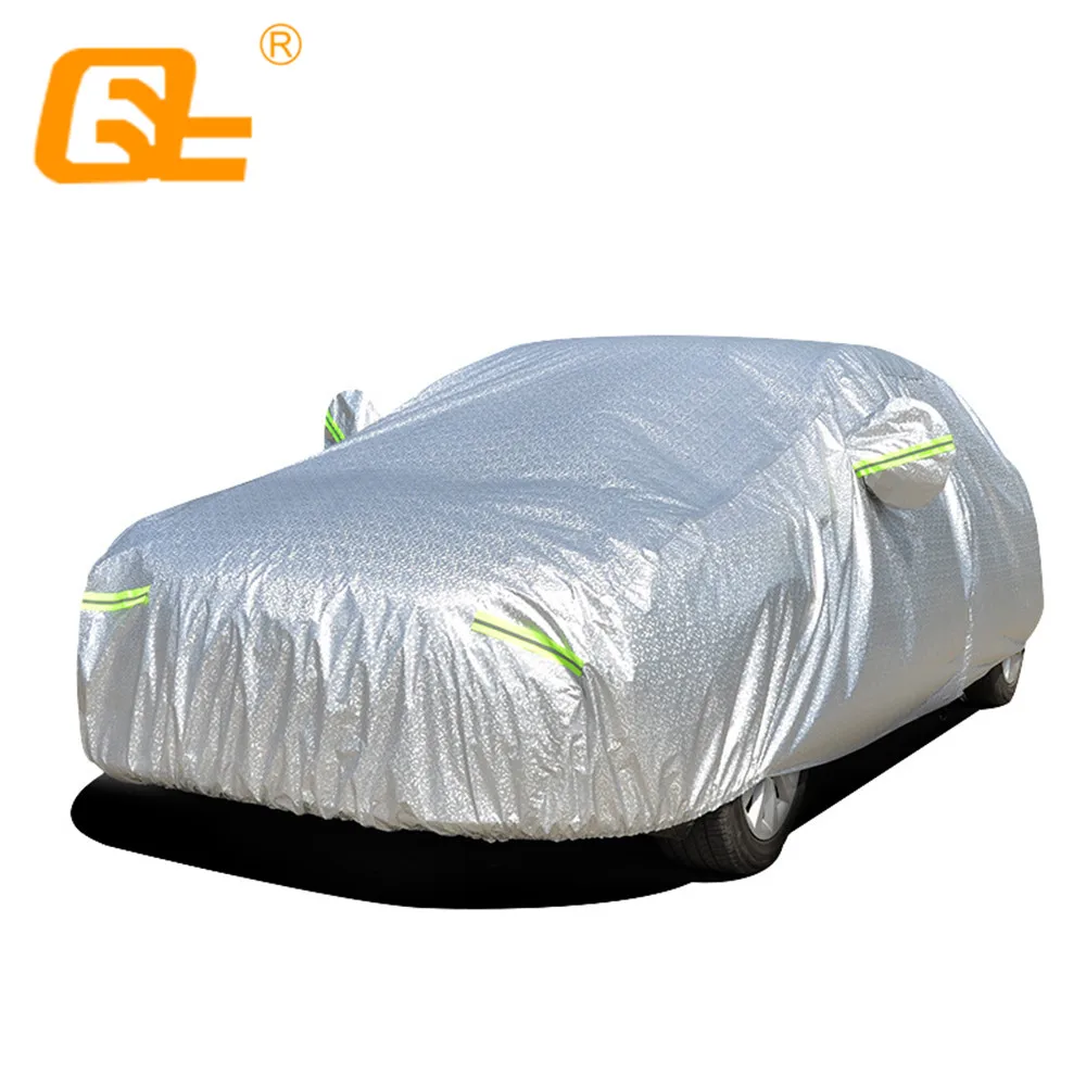 

Universal Cotton Car Covers Winter for Outdoor Dustproof Rainproof Snowproof and UV Full Car Cover For Suv Sedan Hatchback