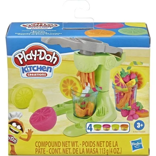 Play-Doh Kitchen Creations Chef's Kitchen Fruit Juice Cocktail Play Dough