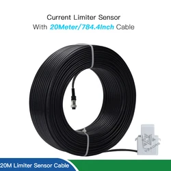 20M Length Limiter Sensor Cable For SUN-1000G SUN-2000G 1000W 2000W G2 Solar Wind Power On Grid Tie Inverter