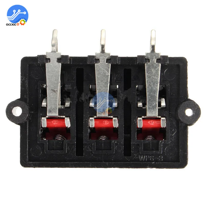 6 طريقة قناة المتحدث محطة الربيع وصلة مرفاع مكبر صوت ستيريو لوحة قطاع كتلة الإصدار