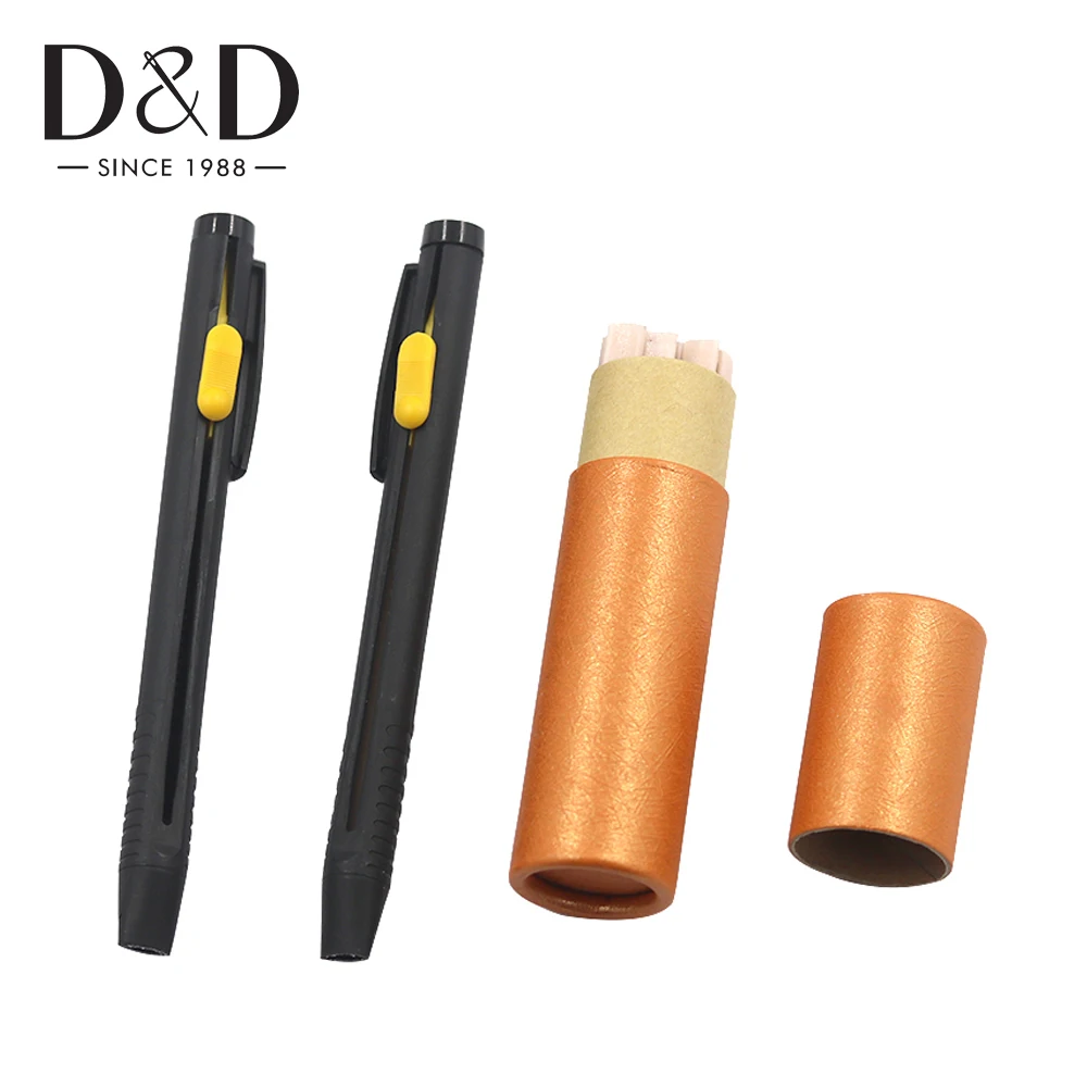1Set Sewing Chalk Pencils Fabric Marker Tailor\'s Chalk Disappearing DIY Craft For Clothing Garment Sewing Accessories