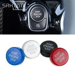 Start Stop Engine Button Cover Trim For Mercedes Benz A Class W177 B Class W247 Cla C118 Glb Car Styling Accessories