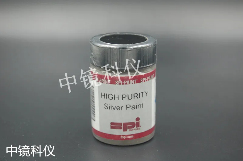 SPI Silver Conductive Glue and Diluent SEM Special Electron Microscope Consumables Electron Microscope Sample Preparation