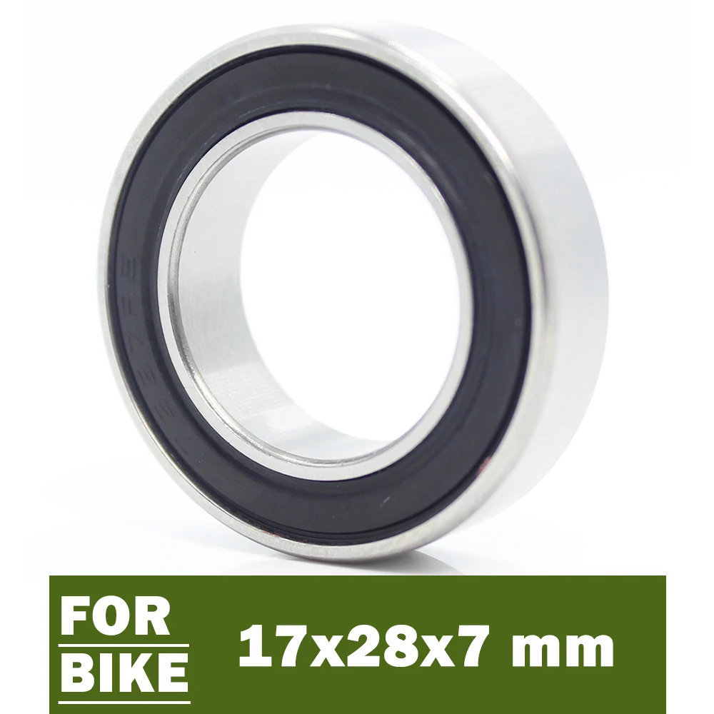 

17287-2RS Bearing 17*28*7 mm ( 1 PC ) 17287 RS Bicycle Hub Front Rear Hubs Wheel 17 28 7 Ball Bearings