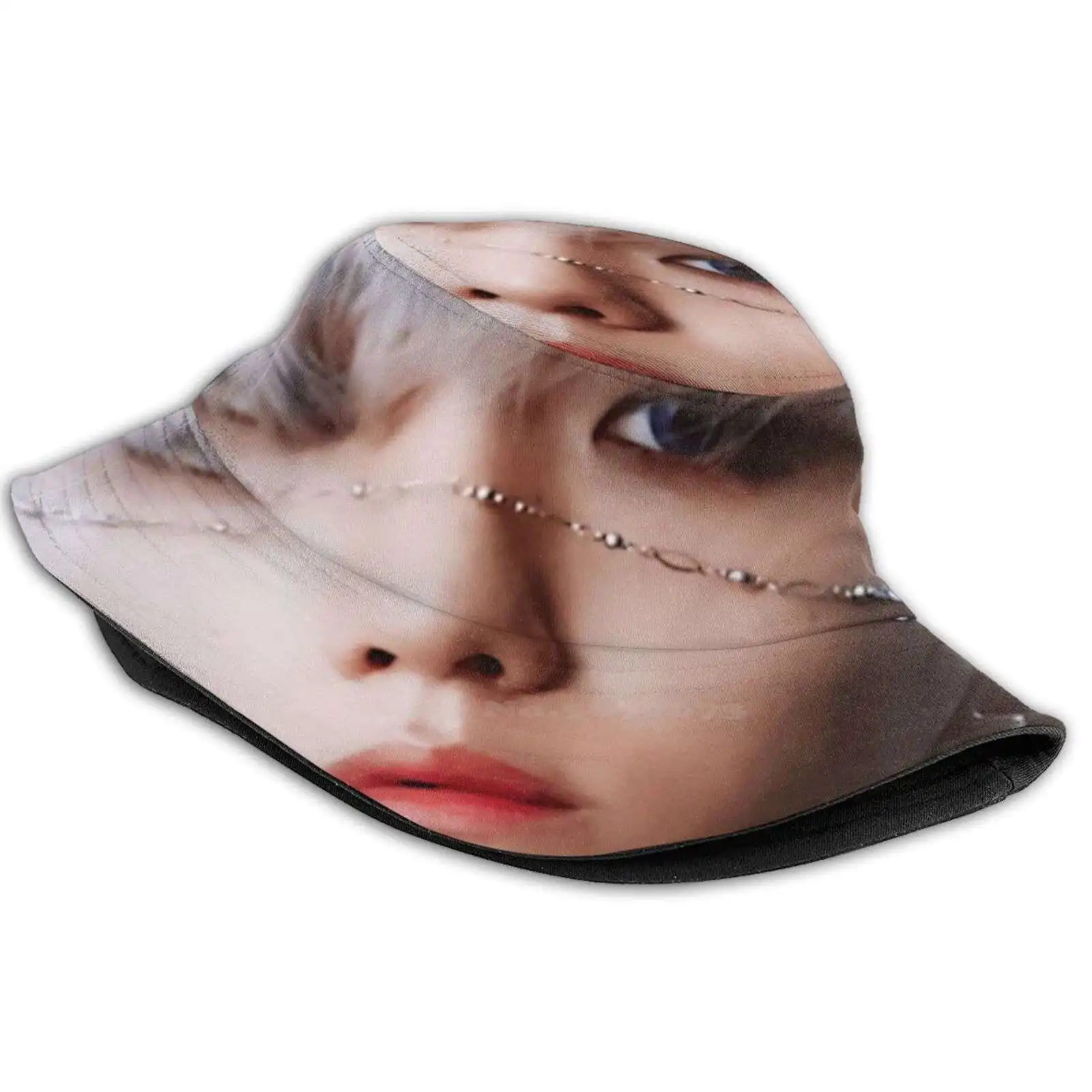 Baekhyun Drawing X - Unisex Fashion Women Men Breathable Bucket Hats Exol Byun Baekhyun Sm Entertainment Korean Bias Ult Kpop