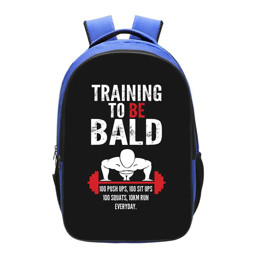 One Punch Man Backpack Anime Harajuku Students School Bag One-Punch Man Boy Girl Backpack Teens Street Fashion Outdoor Daypack