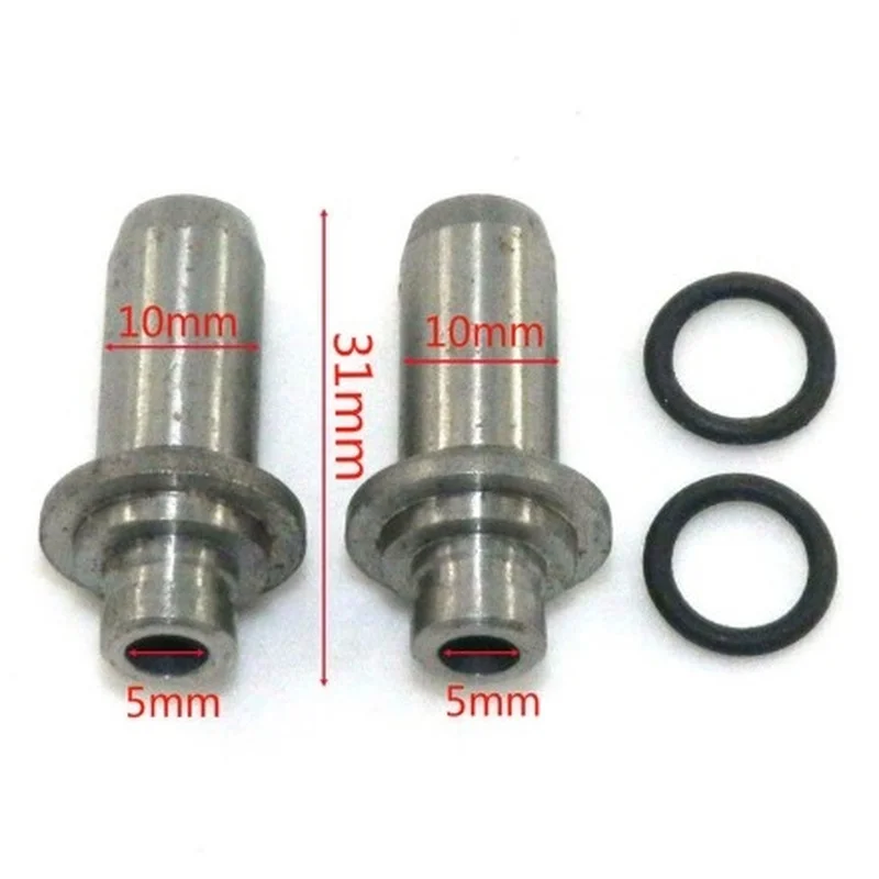 Motorcycle Engine Valve Intake Exhaust Stem Guide Duct For GY6-50 GY6-60 GY6-80 GY6 50cc 60cc 80cc 139QMB Moped Scooter TaoTao