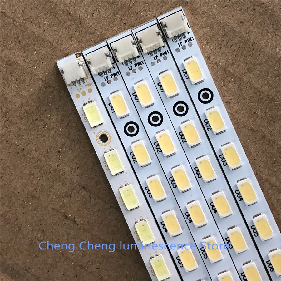 

FOR TCL l42E5200BE Article lamp 42T09-05B 73.42T09.004-0-CS1 73.42T09.005-0-CS1 1piece=52LED 472MM