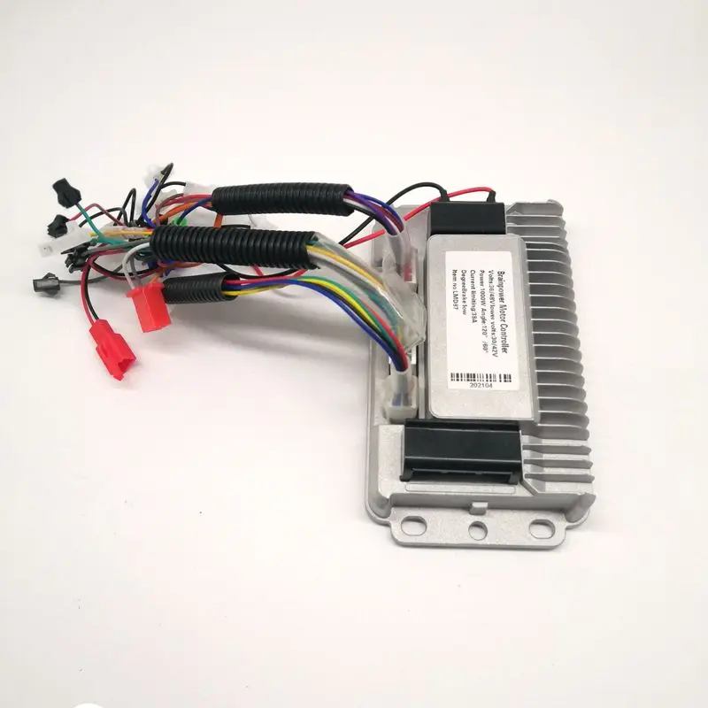 Universal Aluminum Cast E-Bike Controller 36V 48V 1000W 38A  Scooter Controller Brushless DC Motor Controller