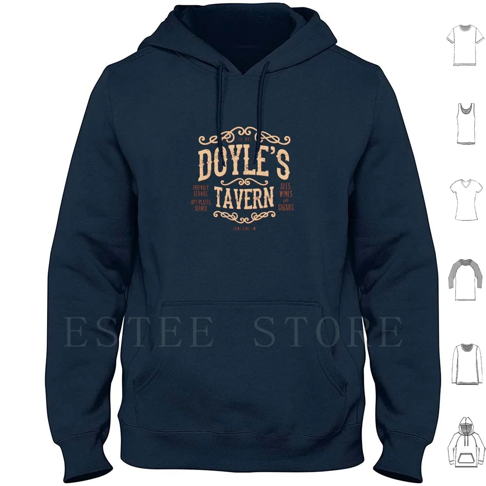 Doyle's Tavern sudaderas con capucha videojuego redención Doyle Tavern Saint Denis Lemoyne Bar Pub cerveza whisky Ale vino