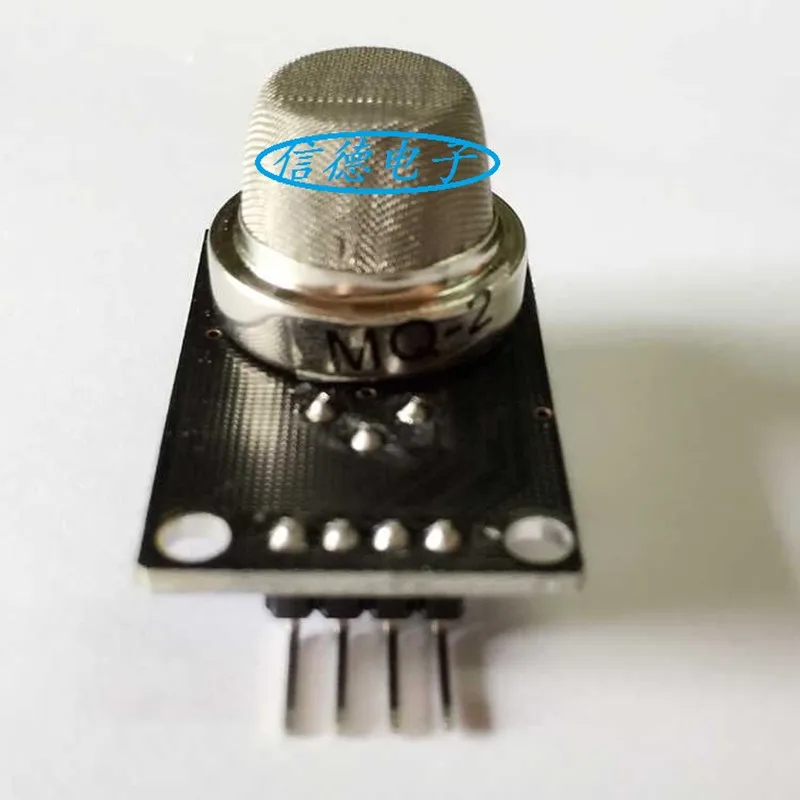 กระดานสีดำ MQ-2ควันเซ็นเซอร์โมดูลแก๊สเหลว Natural Gas โมดูลควันโมดูล