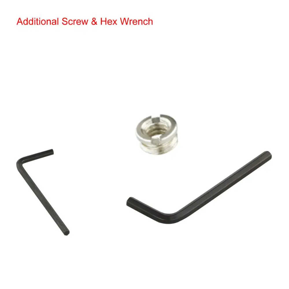 Haoge-Placa de lente de LQR-168 de 168mm, liberación rápida para lentes Canon Minolta Sigma Pentax Tele, Compatible con Arca Swiss