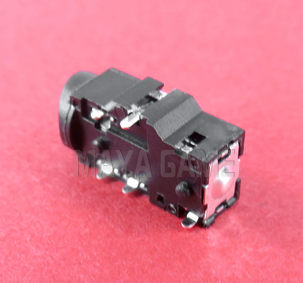 50Pcs สำหรับต้นฉบับใหม่สำหรับ NS Switch Lite ชุดหูฟังเชื่อมต่อพอร์ตซ็อกเก็ตหูฟังหูฟังแจ็คเชื่อมต่อปลั๊ก