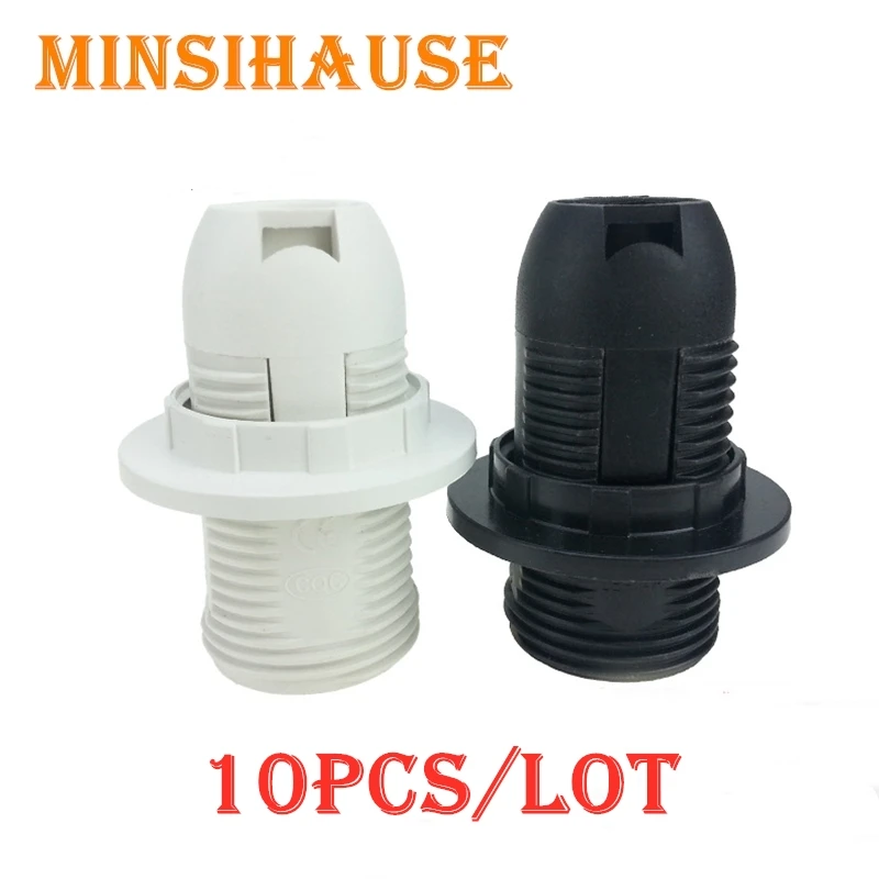 

10 шт. E14 гнездо адаптера основание светильника E14 держатель лампы Мощность адаптер конвертер светодиодный светильник гнездо 250V 2A одобрено немецкой электротехнической асоциацией Сертификация DIY разъем