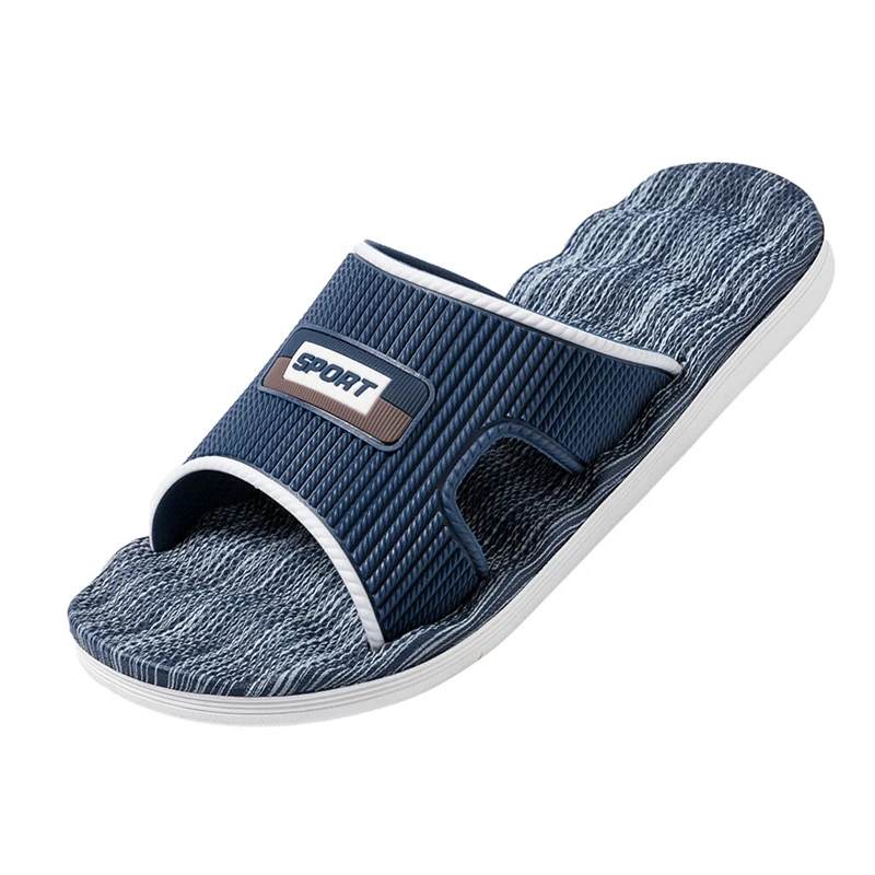 Summer Men Home Slippers Soft Indoor House Shoes Women Slides Sleepers Slipers Bathroom Room Bedroom For Guests Big Size 48 49