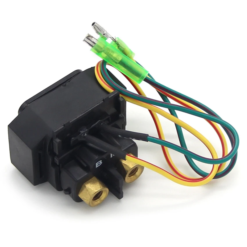 

Starter Relay Solenoid For Yamaha FZR FZS VXR 1800 FX1000 V1 Sport 1100 VX Cruiser 1100 FX Cruiser 6B6-81940-00-00
