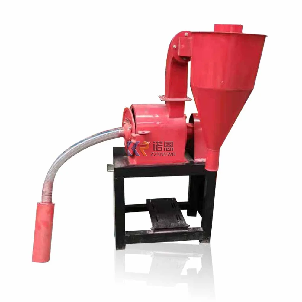 Electric  Animal Feed Grinder Self-priming Feed Mill Wheat Corn And Grain Milling Machine