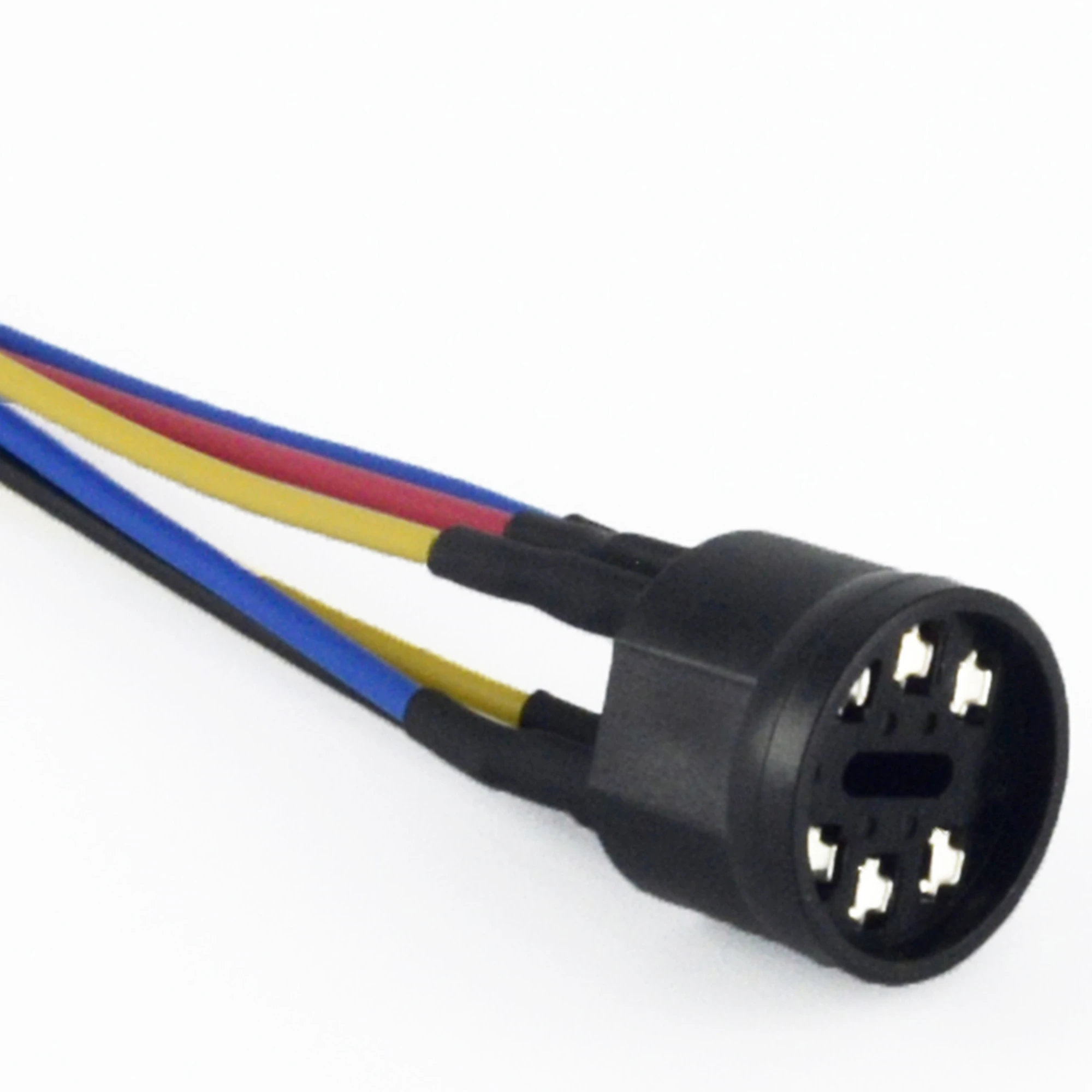 PM193 series 6-pin Wire Harness Connectors for 1NO1NC