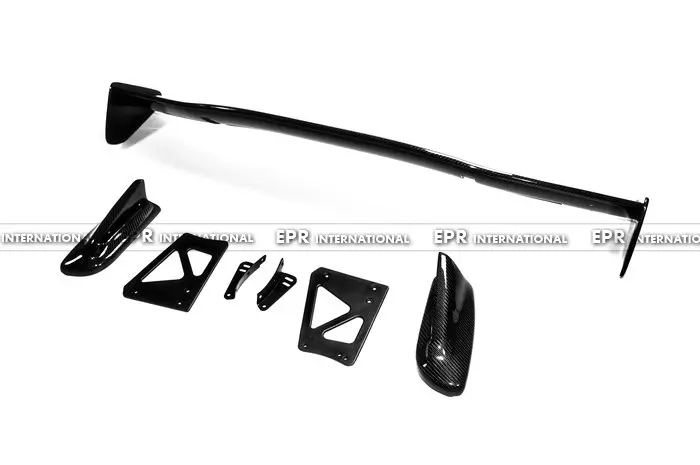 For Honda 02-06 Integra DC5 Acura RSX MU Style Carbon Glossy Trunk Spoiler GT Wing Exterior accessories Kits