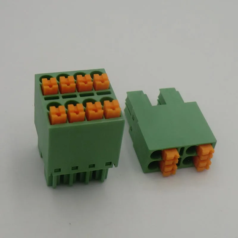 15EDGKNHC Screw Terminal Block 3.81mm Pitch used as KF2EDGKNH 15EDGKNH  FMCD1.5 ST PCB Terminal Connector