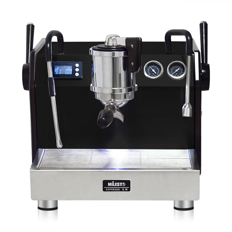 EM-40 household Semi-Automatic Espresso Coffee Machine Double Boiler Rotary Pump Commercial Stainless Steel Coffee maker 220V