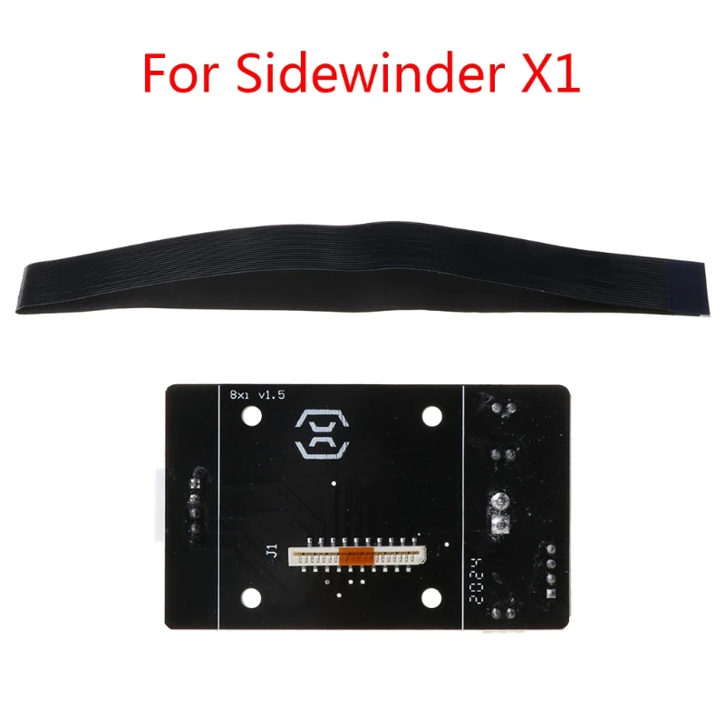 Printer Replacement Accessories Hot End PCB Adapter Board and 24-pin Cable Kit for Artillery Sidewinder X1 3D Printer S15 20