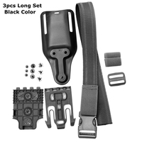 Anti-slip Elastic Holster Strap Drop Leg Holster Thigh Strap QLS 19 22 Mid-low Belt Loop