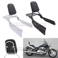 Motorcycle Passengers Backrest Sissy Bar Luggage Rack For Honda VTX1300 2003-2006 VTX1800 2002-2008 VTX 1300 1800 R/S/N