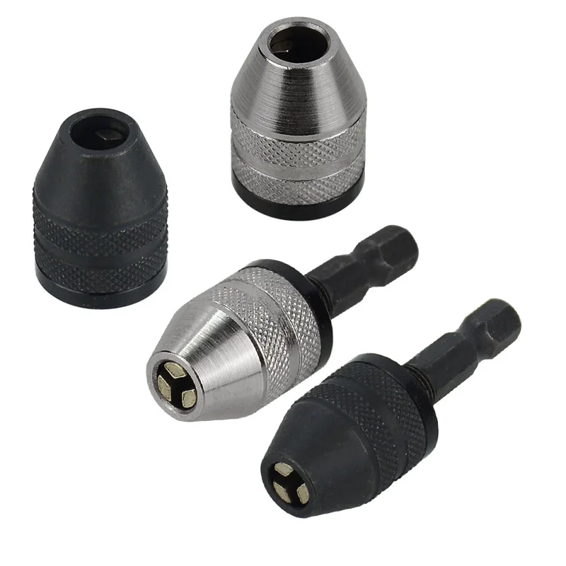 M8x0.75 Multi Drill Chuck Keyless For Dremel Drill Keyless Drill Chuck Diameter 17mm Universal Chuck Drill