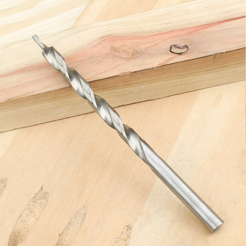 Woodworking Slanting Hole Drill Bit High Quality  High Speed Steel Positioning Slanting Hole Twist Drill images - 6