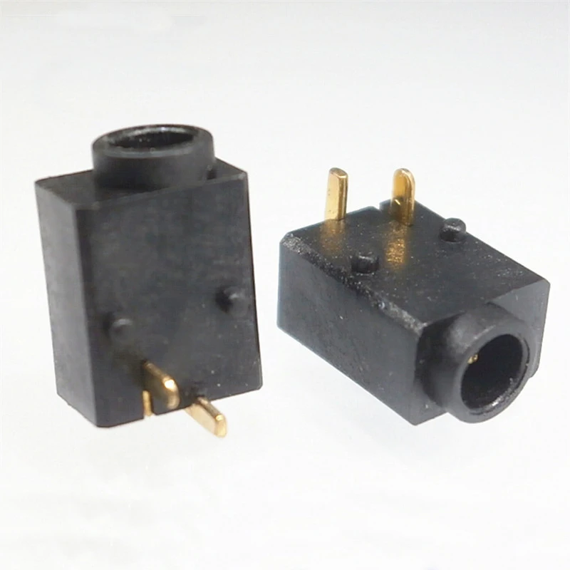 10 قطعة DC-048 موصل مقبس الطاقة امدادات الطاقة الإناث توصيل الطاقة جاك 2pin DC048