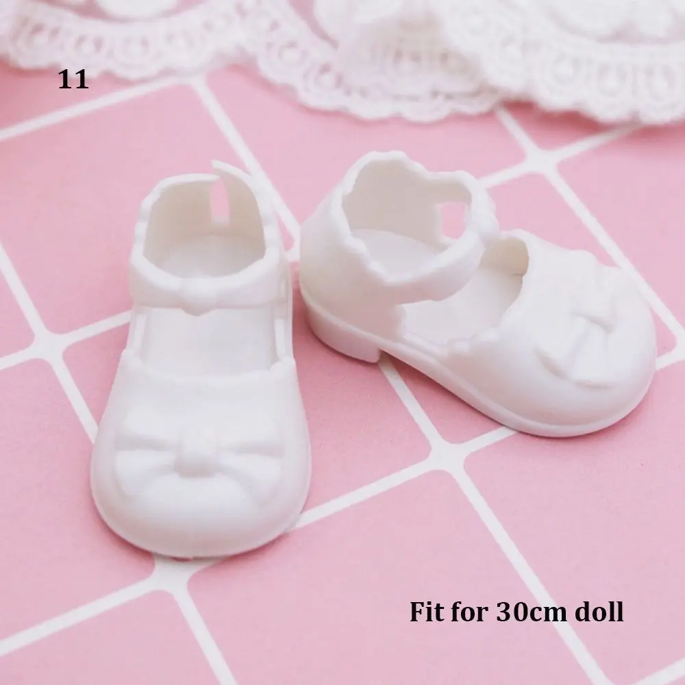 

1pair High Quality General-Purpose 60cm Doll Body Cute Butterfly Shoes Fashion Sandals PVC Doll Wear 30cm Dolls Stand
