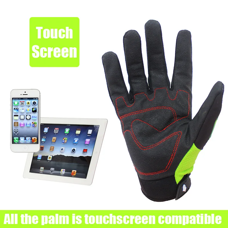 Warm And Velvet Ski Gloves Winter Waterproof Snowboard Skating Riding Hiking Gloves Touch Screen Motorcycle Cycling Outdoor