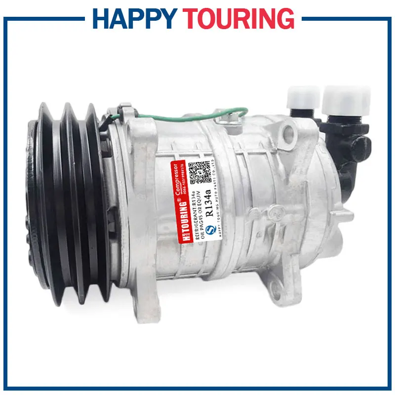 

Air Conditioning a/c ac compressor for valeo TM-16 TM16 Air Conditioner Air con Compressor Z0006361A 2PK 12V or 24v