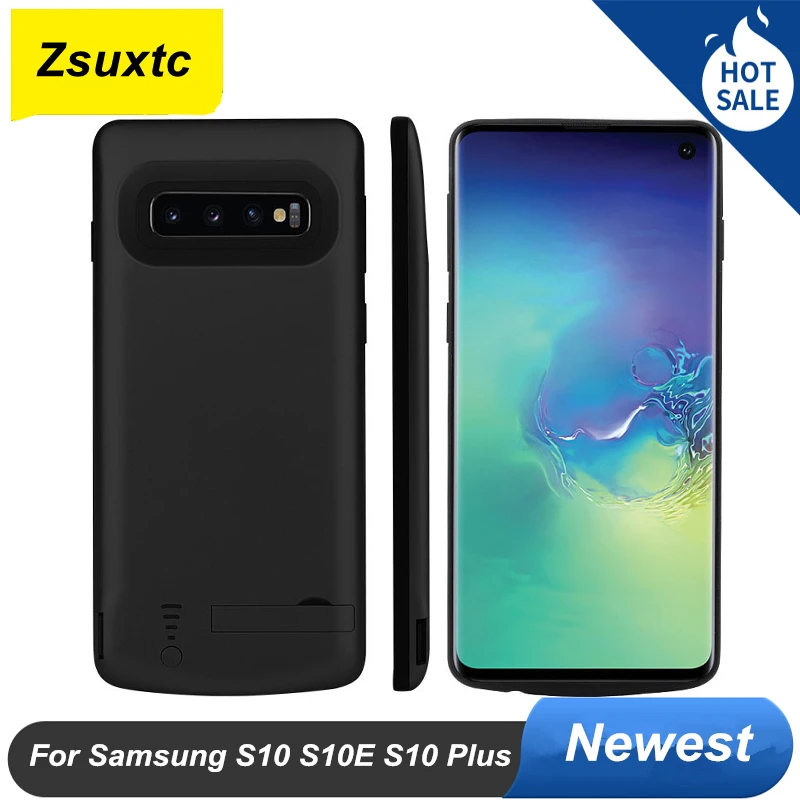 For Samsung Galaxy S10 S10E S10 Plus Battery Case Charger Capa Power Bank For Samsung Galaxy S10 Plus Battery Case