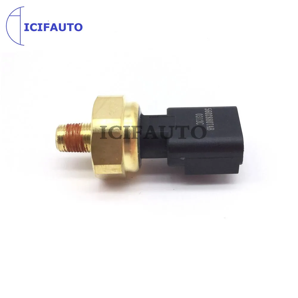 Sensor de presión de aceite para Chrysler, Dodge, Jeep, Cherokee, Grand Cherokee, Liberty, Wrangler, 2,4, 2,5, 2.7L, 2.8L