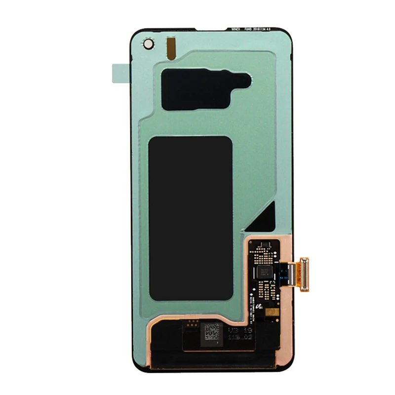 Schermo LCD testato per Samsung Galaxy S10E S10 E G973 G9730H Display LCD Touch Screen Digitizer Assembly parti di ricambio