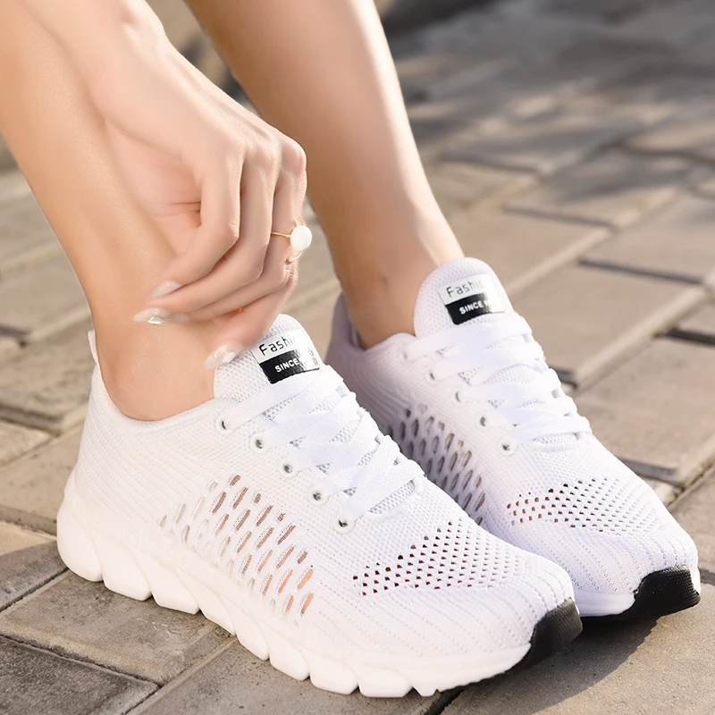 Tenis Feminino Platform Sneakers Women Stylish Tennis Shoes Tenis Blancos Sneakers Female Outdoor Sport Shoes Chaussures Femme