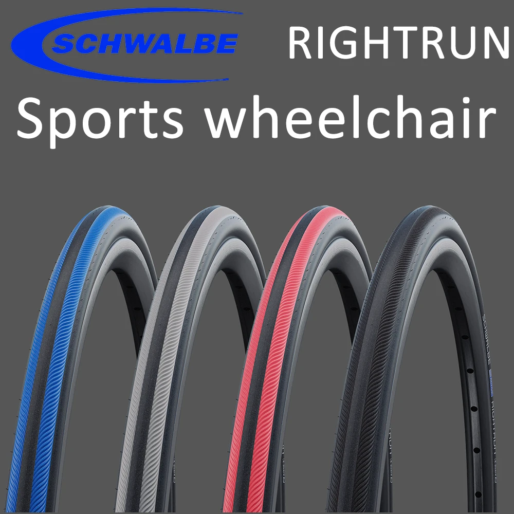 SCHWALBE Sports wheelchair tire 25-590 25-540  24x1.0 26x1.0