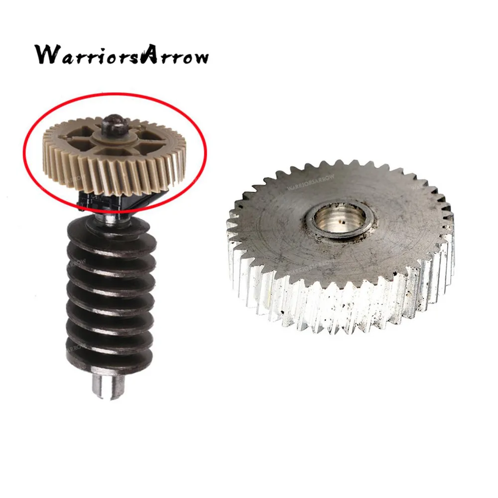 Seat Height Adjust Motor Wheel Gear Left Metal Teeth For Touareg 2008 2009 2010 For A4 B6 B7 A6 C6 Q7 For Cayenne 7L0959111