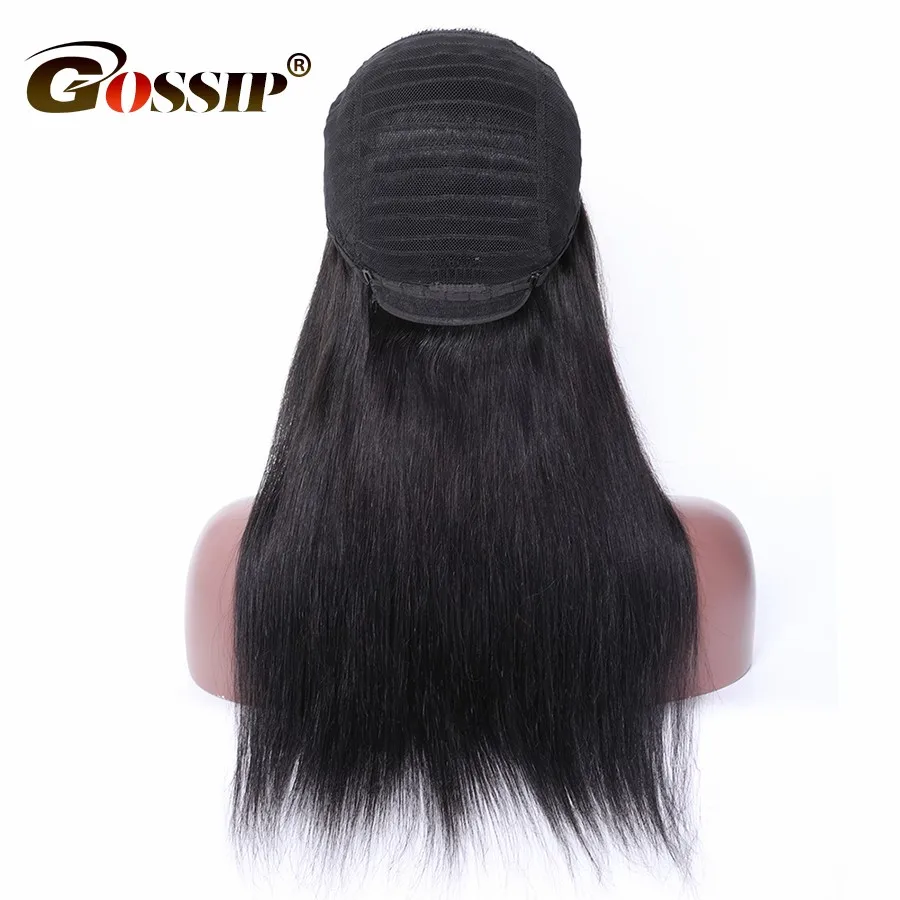 4x4 Closure Wig Lace Closure Wig Straight Lace Front Wig 150% Remy Part Lace Wig Brazilian Human Hair Wig For Black Women