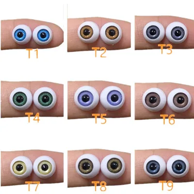 10mm joint big body gift for girl collection moveable accessory blyth big size  doll accessories eye nuannuanmengwu